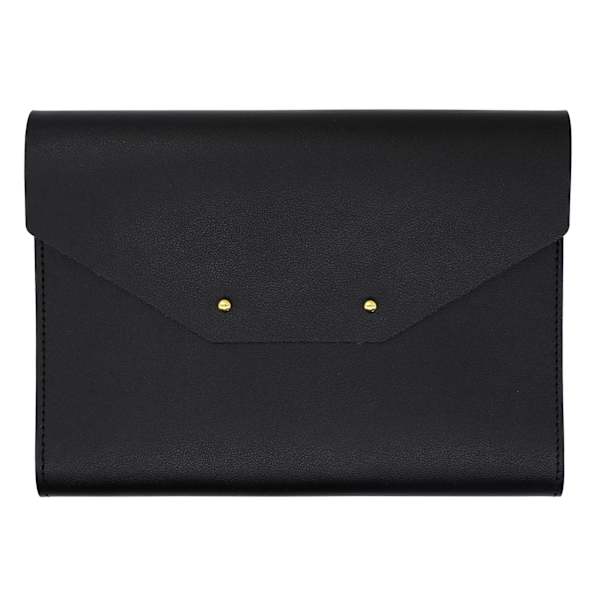 Black Faux Leather Journal