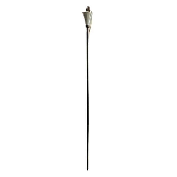 Silver Tiki Torch, 67"