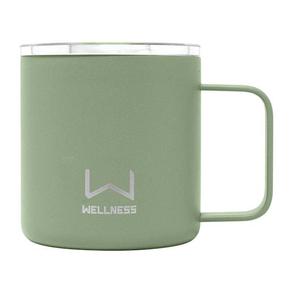 Wellness Reseda Stainless Steel Mug, 10oz