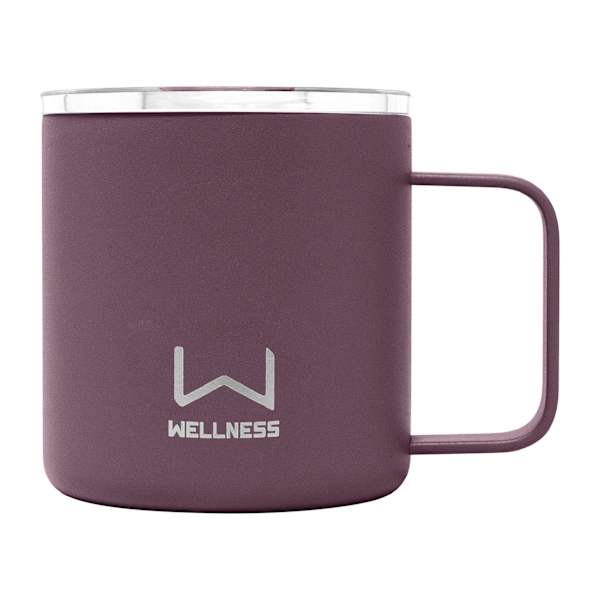 Wellness Berry Conserve Stainless Steel Mug, 10oz
