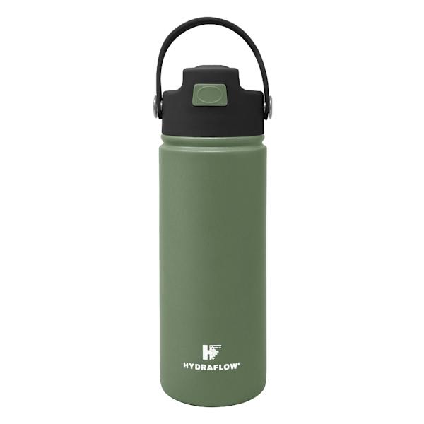 Hydraflow Hunter Green Hybrid Vacuum Insulated Bottle, 17oz