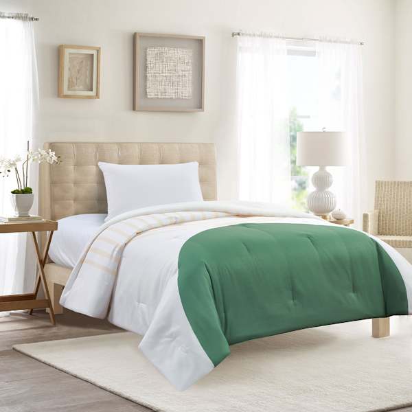 Abstract Printed Comforter