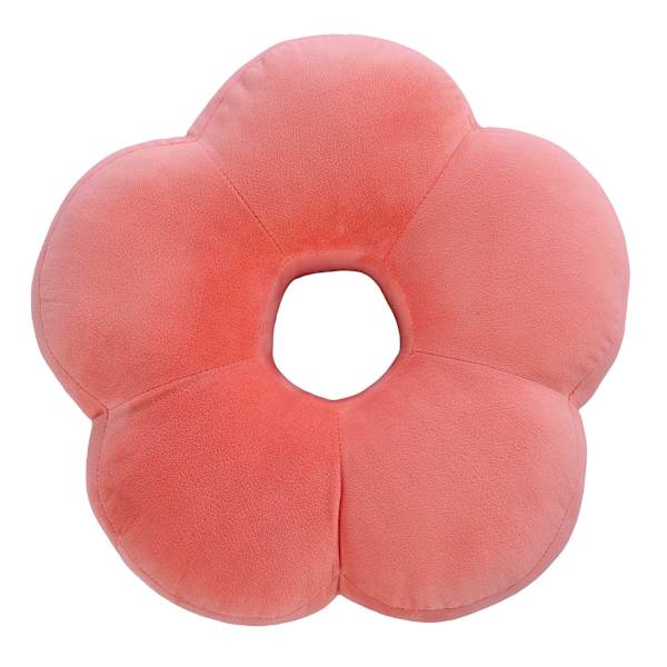 Oh Joy! Donut Flower Shaped Throw Pillow, 16"