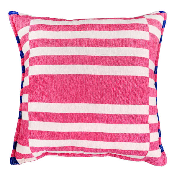 Oh Joy! Geo Stripe Throw Pillow, 20"