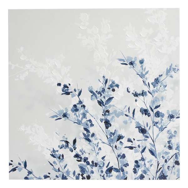 Providence Floral Canvas Wall Art, 30"
