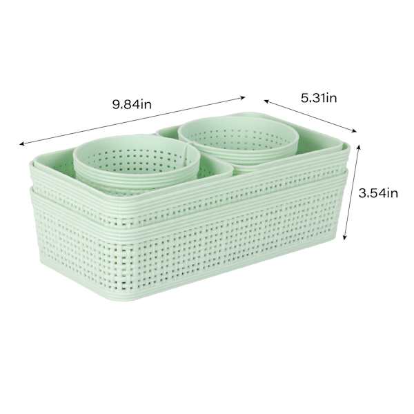 6-Piece Storage Set, Mint