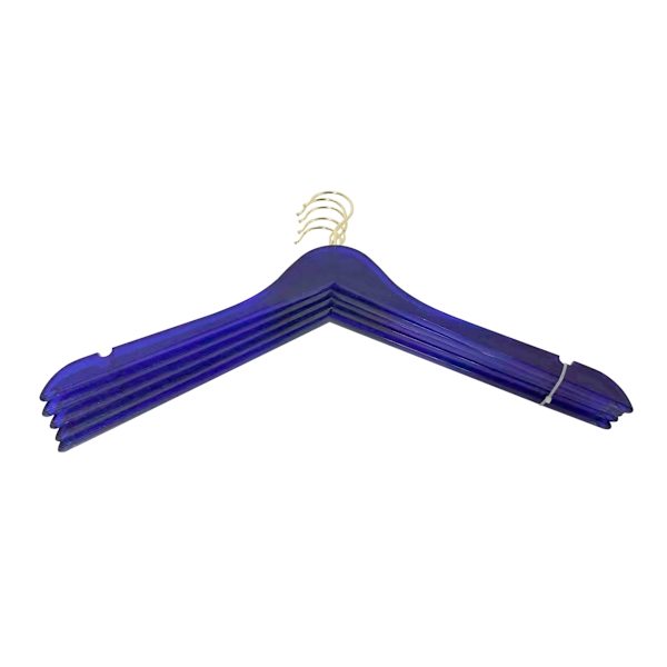 Oh Joy! 5-Pack Acrylic Hangers, Neon Blue