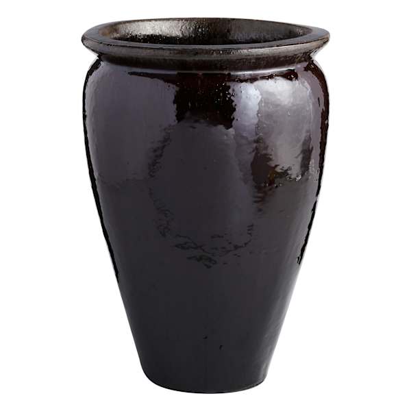 Brown Arcadia Outdoor Planter, Medium