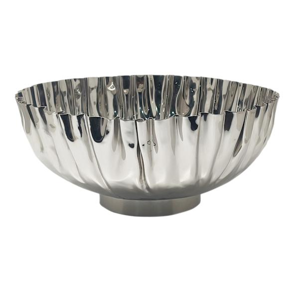 Crosby St. Stainless Steel Decorative Bowl, 12"