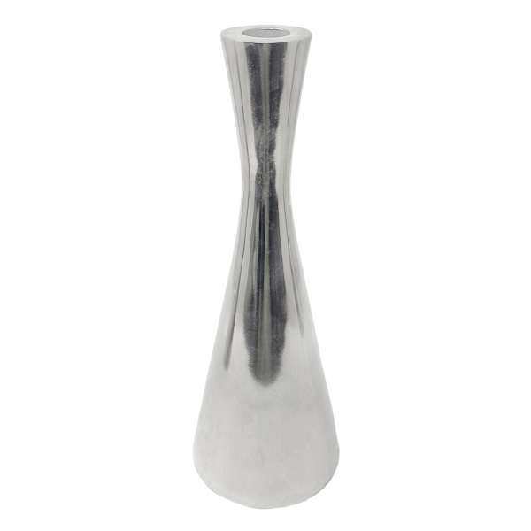Crosby St. Silver Taper Candle Holder, 10"