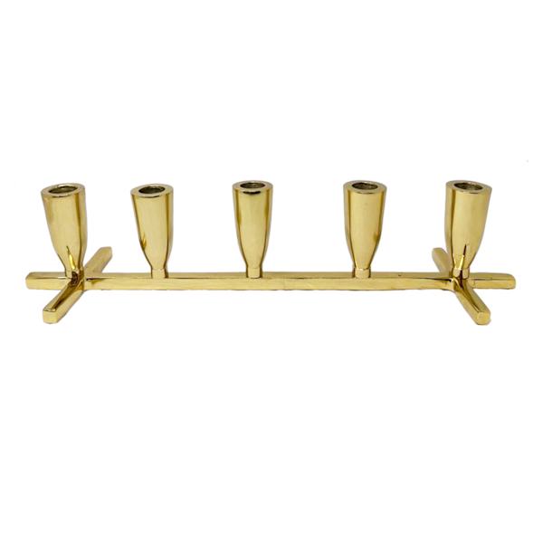 Metal Taper Candle Holder, 17"