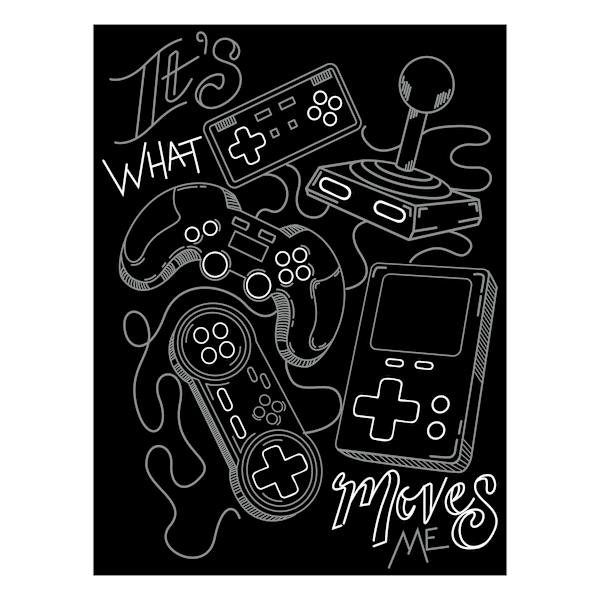 What Moves Me Canvas Wall Art, 12x16