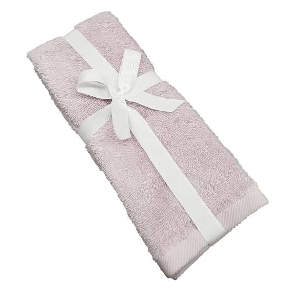 2-Pack Lavender Cotton Hand Towels, 15x25