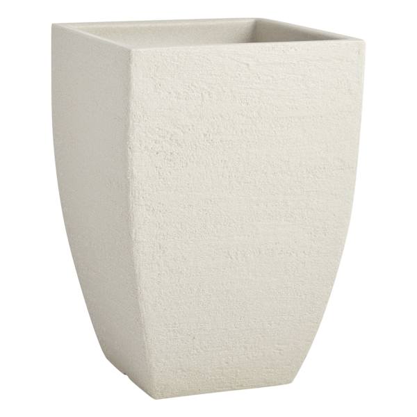 Japi Sandstone Soft Square Outdoor Planter, Medium