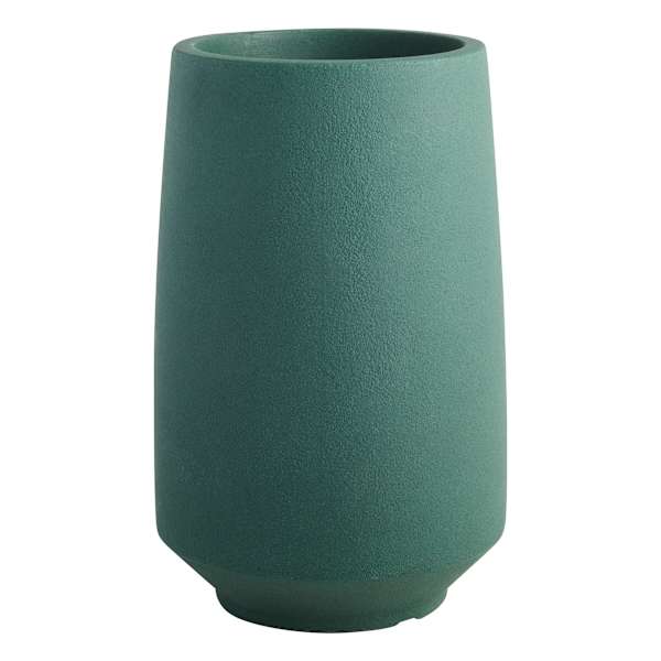 Japi Brut Moss Green Outdoor Planter, Small