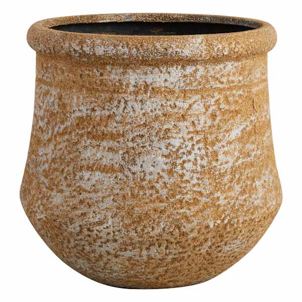 Honeybloom Atlantis Sand Finish Outdoor Planter, Large