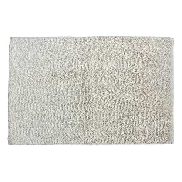 Crosby St. Solid Ivory Bath Rug, 20x30