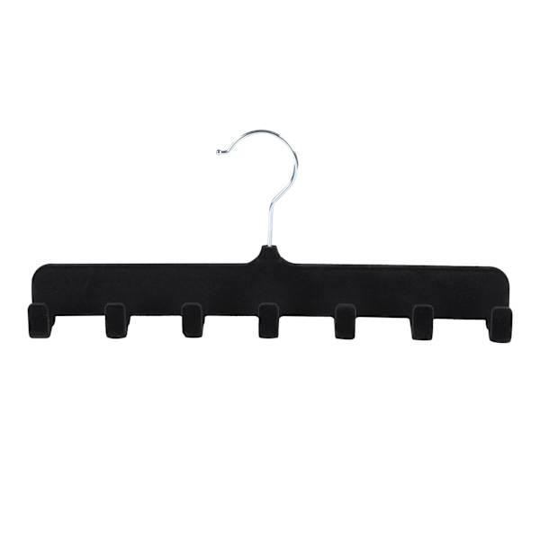 Velvet Belt Hanger, Black