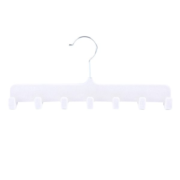 Velvet Belt Hanger, Pearl