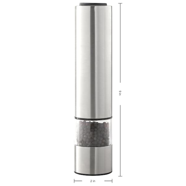 Kam Battery Operated Grinder with Peppercorn