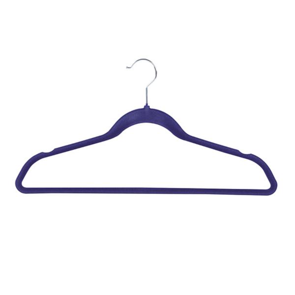 25-Pack Velvet Hangers, Navy Blue