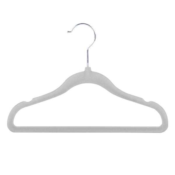 Tiny Dreamers 10-Piece Velvet Hanger, Harbor Mist