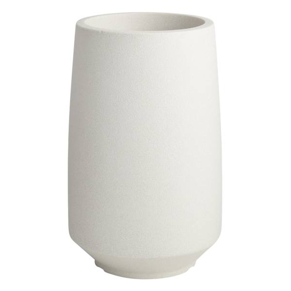 Japi Brut Off-White Outdoor Planter, Small