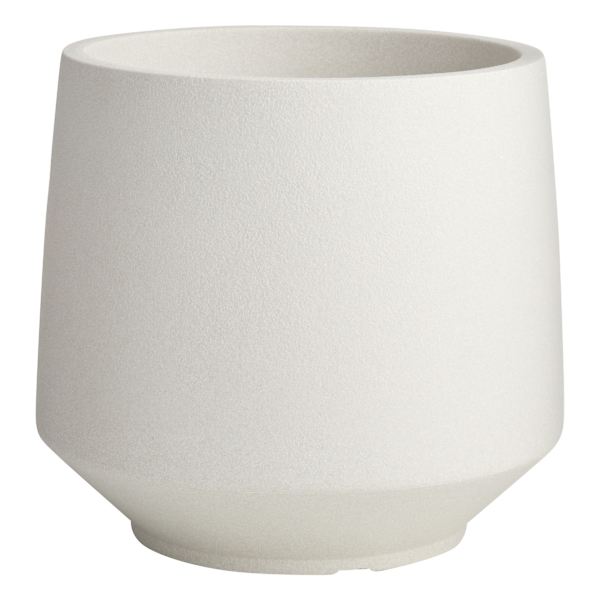 Japi Brut Off-White Outdoor Planter, Medium