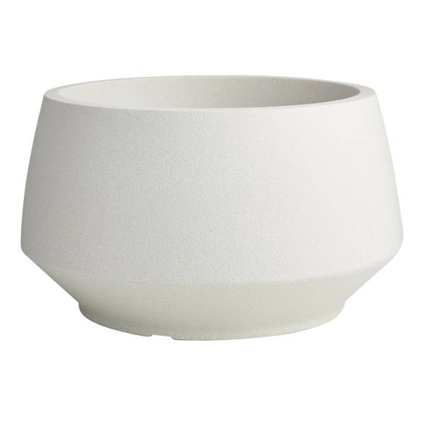 Japi Brut Off-White Outdoor Planter, Large