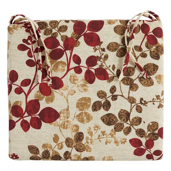 Cabrera Sangria Outdoor Square Seat Cushion