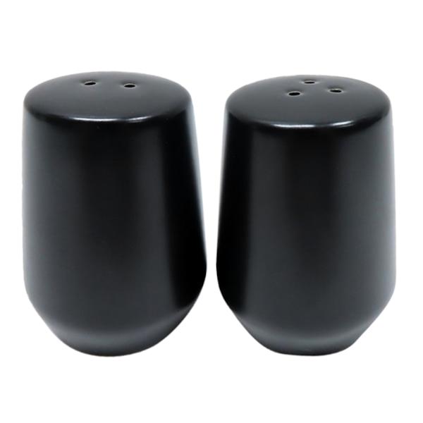 Crosby St. Black Salt & Pepper Shaker Set