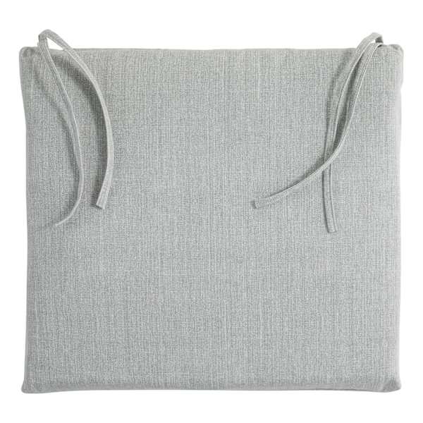 Tahiti Silver Outdoor Square Seat Cushion