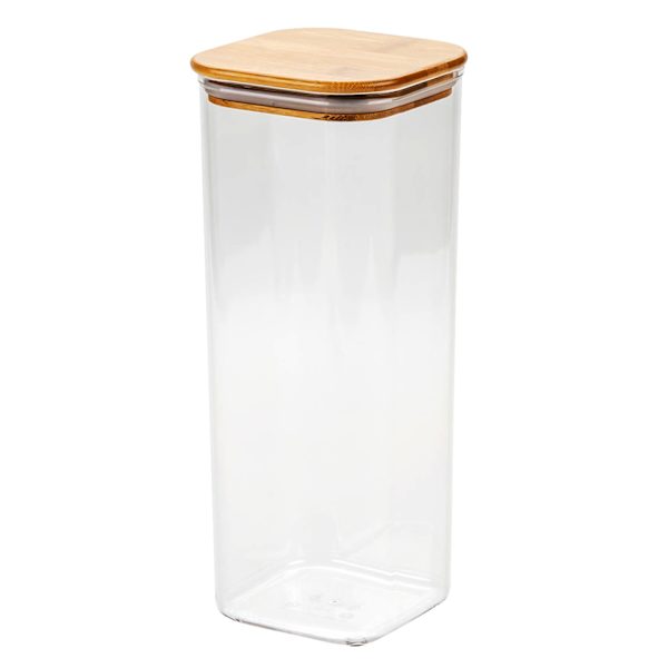 Food Storage Container with Bamboo Lid, 77.7oz
