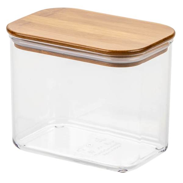 Food Storage Container with Bamboo Lid, 57.5oz
