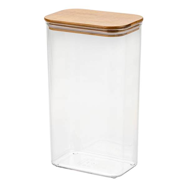 Food Storage Container with Bamboo Lid, 121.7oz