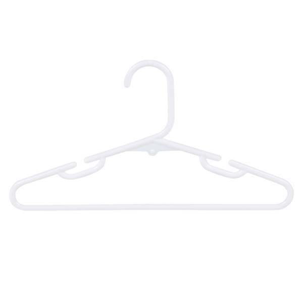 Tiny Dreamers 10-Piece Hanger, White