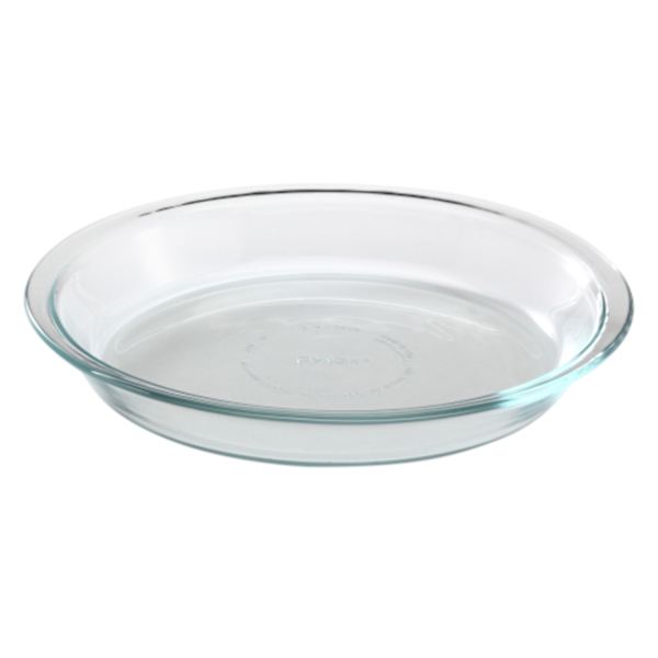 Pyrex Bakeware Clear Pie Plate, 9"