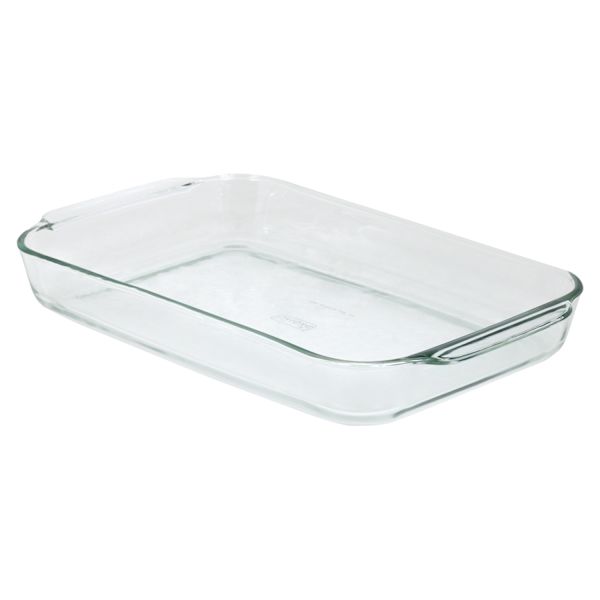 Pyrex Clear Rectangle Baking Dish, 15x10