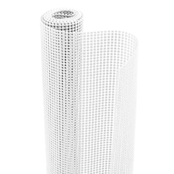 Classic Grip Shelf Liner, White