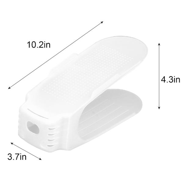 Shoe Stand Organizer, White