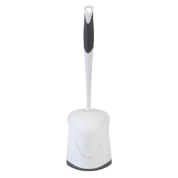 Clorox Hideaway Toilet Bowl Brush Caddy Set