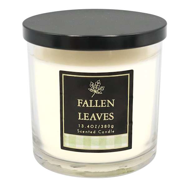 Fallen Leaves Scented Jar Candle, 13.4oz