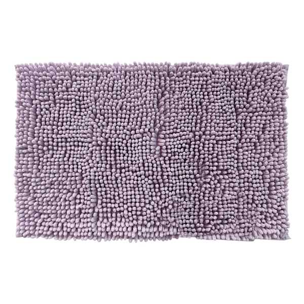 Essential Noodle Lavender Bath Rug, 17x24