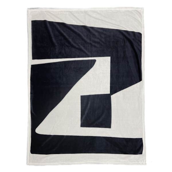 Crosby St. Abstract Micro Plush Throw Blanket, 50x60