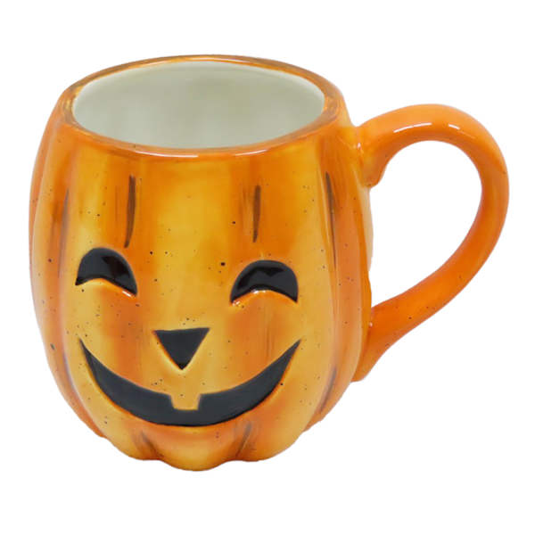 Orange Jack-o'-Lantern Mug,18oz