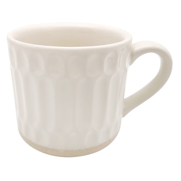 Taupe Textured Mug, 16oz