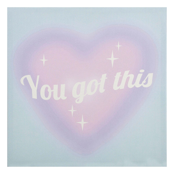 You Got This Canvas Wall Sign, 12"
