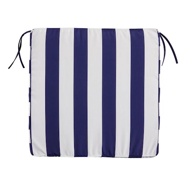 Providence Navy Blue Awning Single Outdoor Deep Seat Cushion