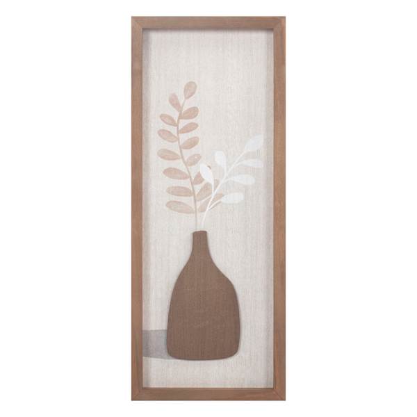 Cutout Botanical Wooden Wall Art, 8x20