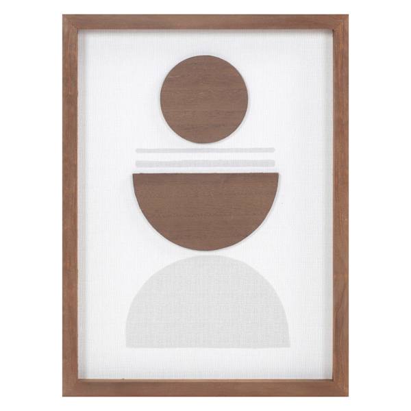 Cutout Abstract Wooden Wall Art, 12x16